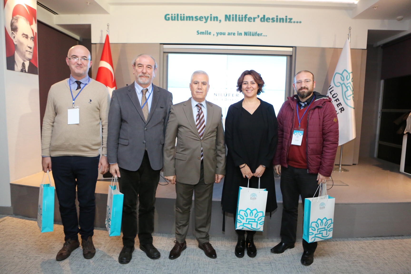 Nilüfer Belediyesi’nin projeleri dış denetimde başarılı bulundu – 07.12.2017