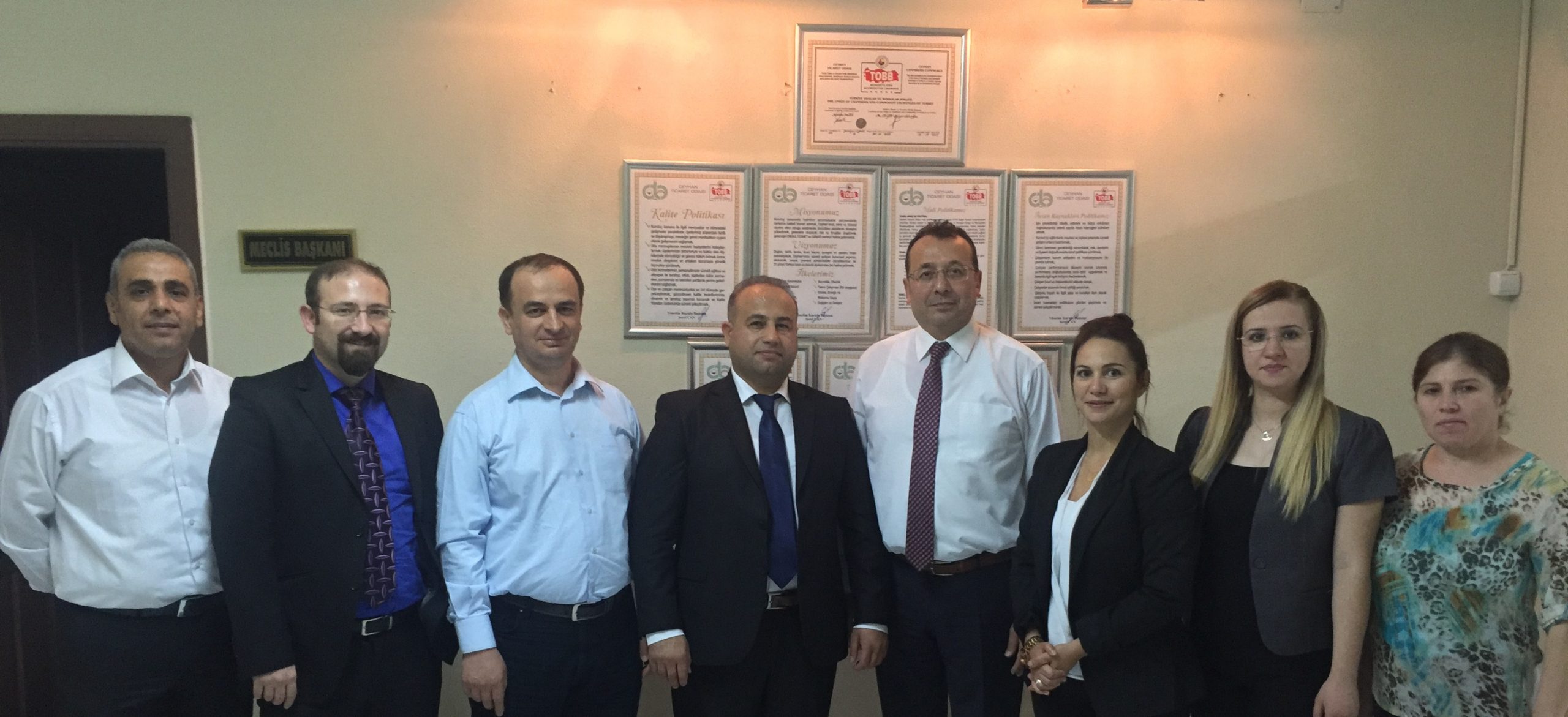 Ceyhan TO Akreditasyon Denetimini Başarı İle Tamamladı – 4 Kasım 2015