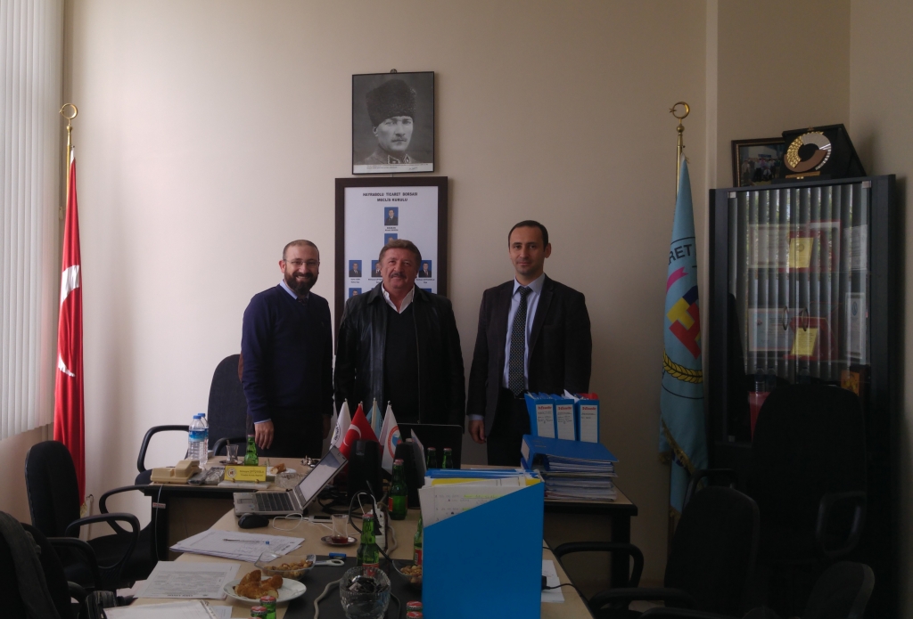 ISO 9001:2008 KYS 2. Periyodik Denetiminden Başarıyla Geçtik – 28 Kasım 2016