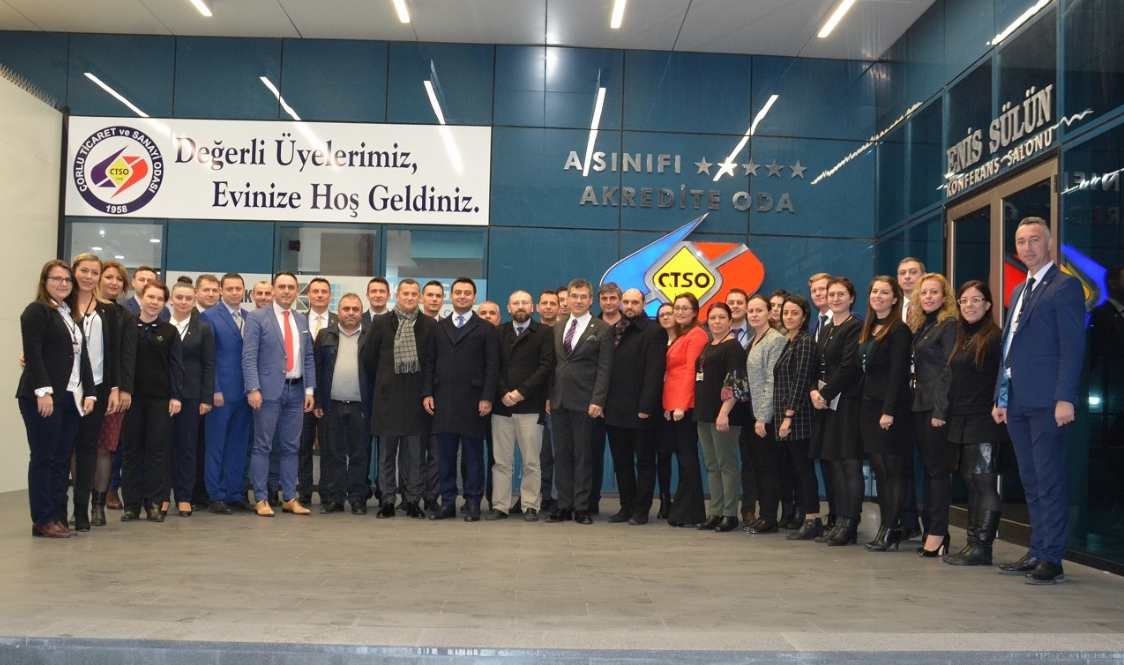 Çorlu Ticaret ve Sanayi Odası Yeniden “A” Sınıfı – 11 Aralık 2018