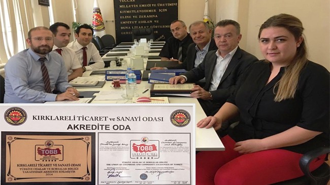 KTSO Akreditasyon Belge Yenileme Denetimi’ni başarıyla geçti – 26 Eylül 2017
