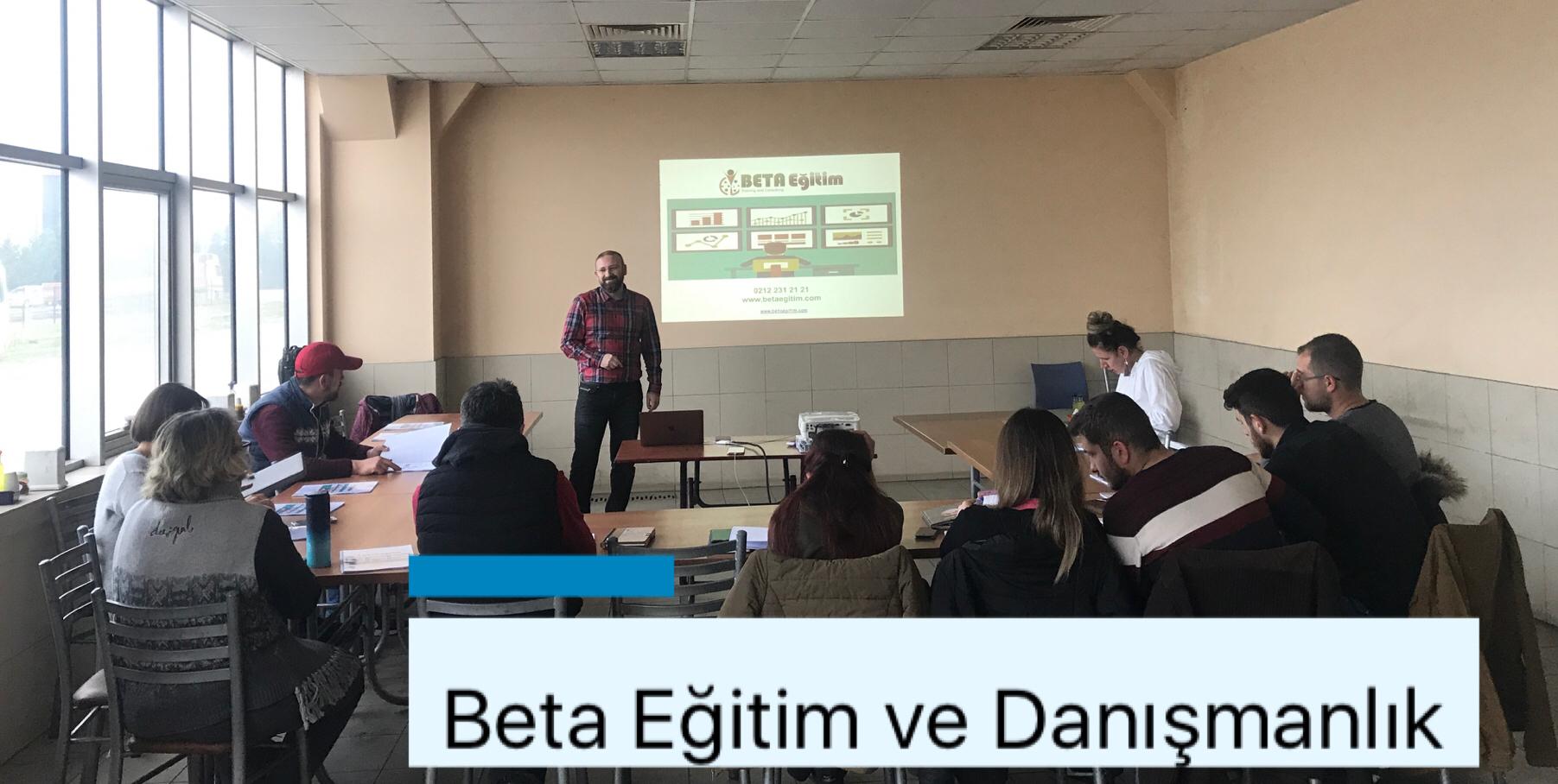İstatistiksel Proses Kontrol Eğitimi (İPK) – 13.04.2019