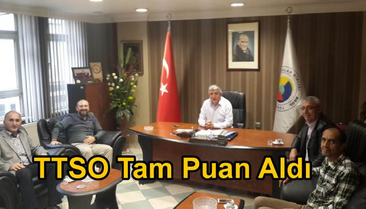TTSO Tam Puan Aldı – 22-23.10.2018