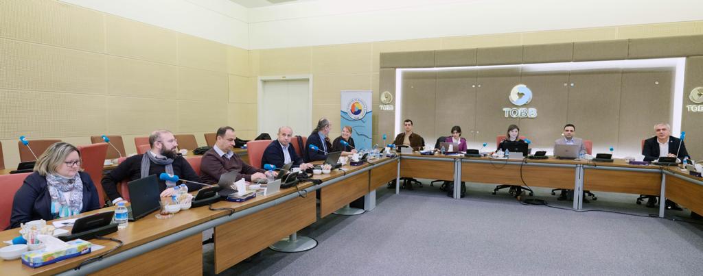TOBB Akreditasyon Denetçi Toplantısı – 23-24-25 / 01 / 2019