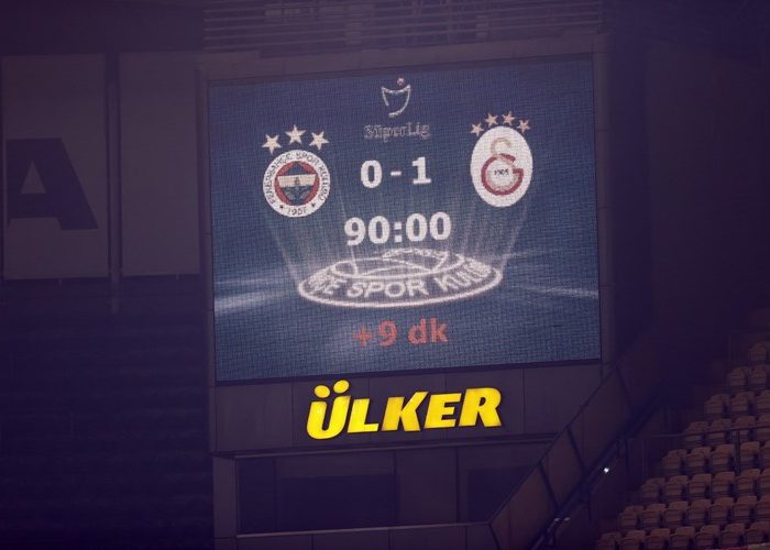 24.Hafta – 06.02.2021 – Fenerbahçe – Galatasaray : 0-1