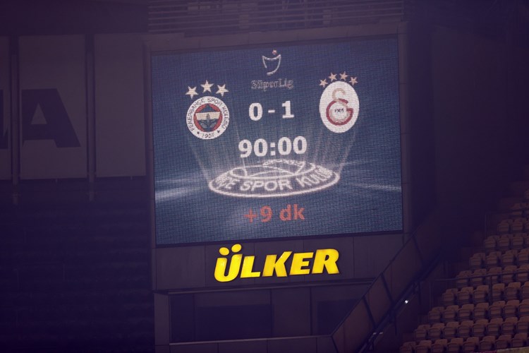 24.Hafta – 06.02.2021 – Fenerbahçe – Galatasaray : 0-1