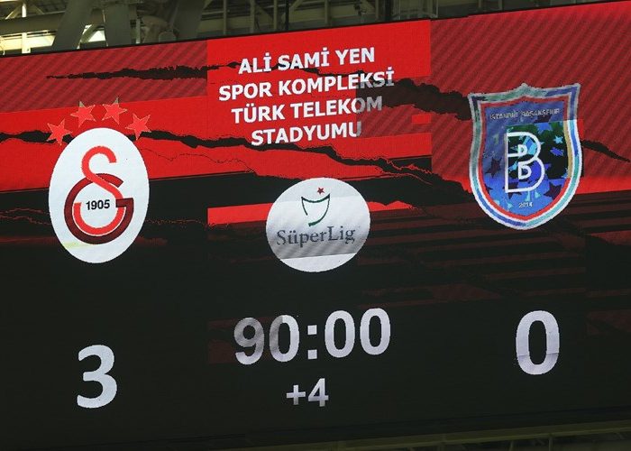 23.Hafta – 02.02.2021 – Galatasaray – Başakşehir : 3-0