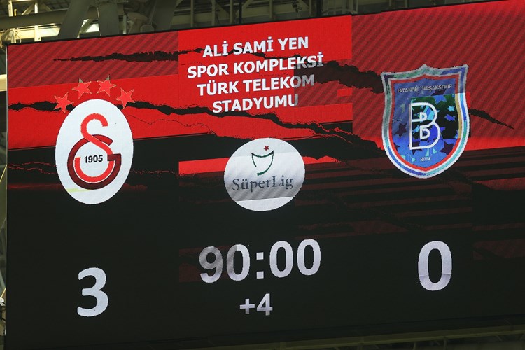 23.Hafta – 02.02.2021 – Galatasaray – Başakşehir : 3-0