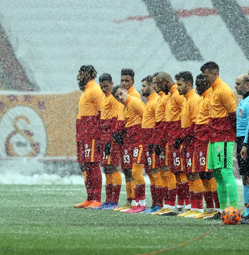25.Hafta – 14.02.2021 – Galatasaray – Kasımpaşa : 2-1