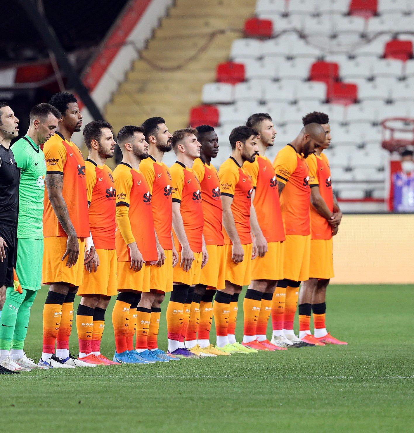 37.Hafta – 24.04.2021 – Antalya – Galatasaray : 0-1