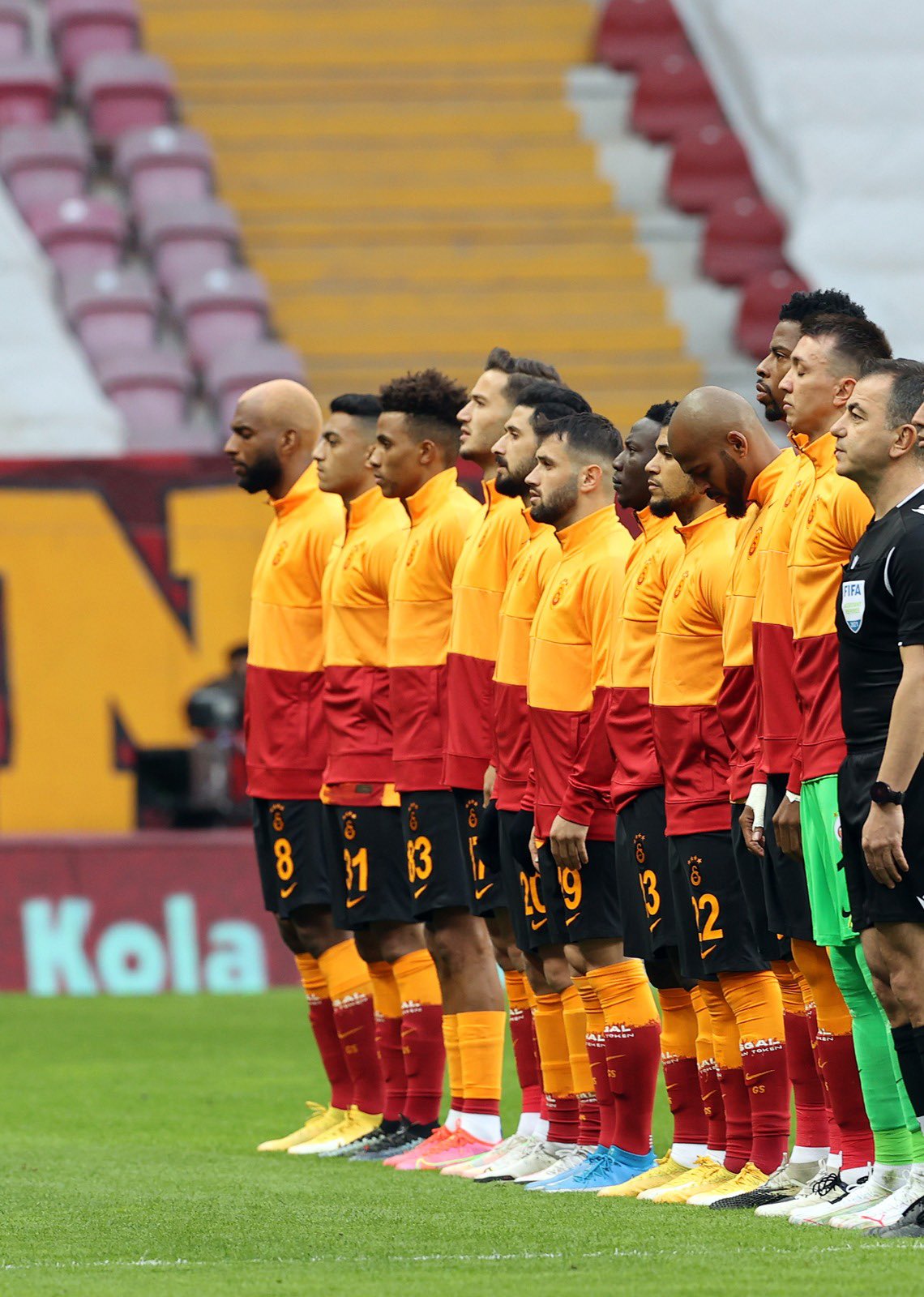 34.Hafta – 10.04.2021 – Galatasaray – Karagümrük : 1-1
