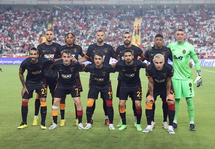 1.Hafta – 07.08.2022 —> Antalya – Galatasaray = 0-1