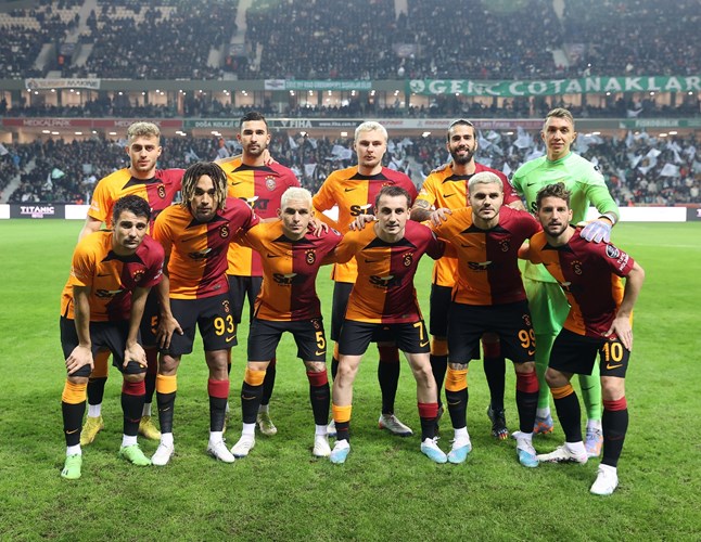 21.Hafta – 28.01.2023 -> Giresun – Galatasaray = 0-4