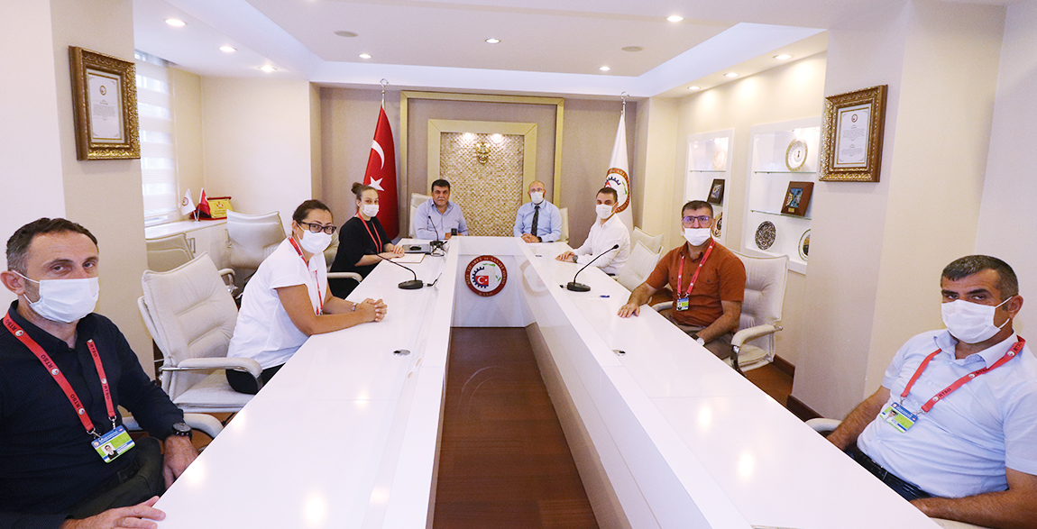 Odamızda Akreditasyon Geliştirme Ziyareti Gerçekleştirildi – 20-21.08.2020