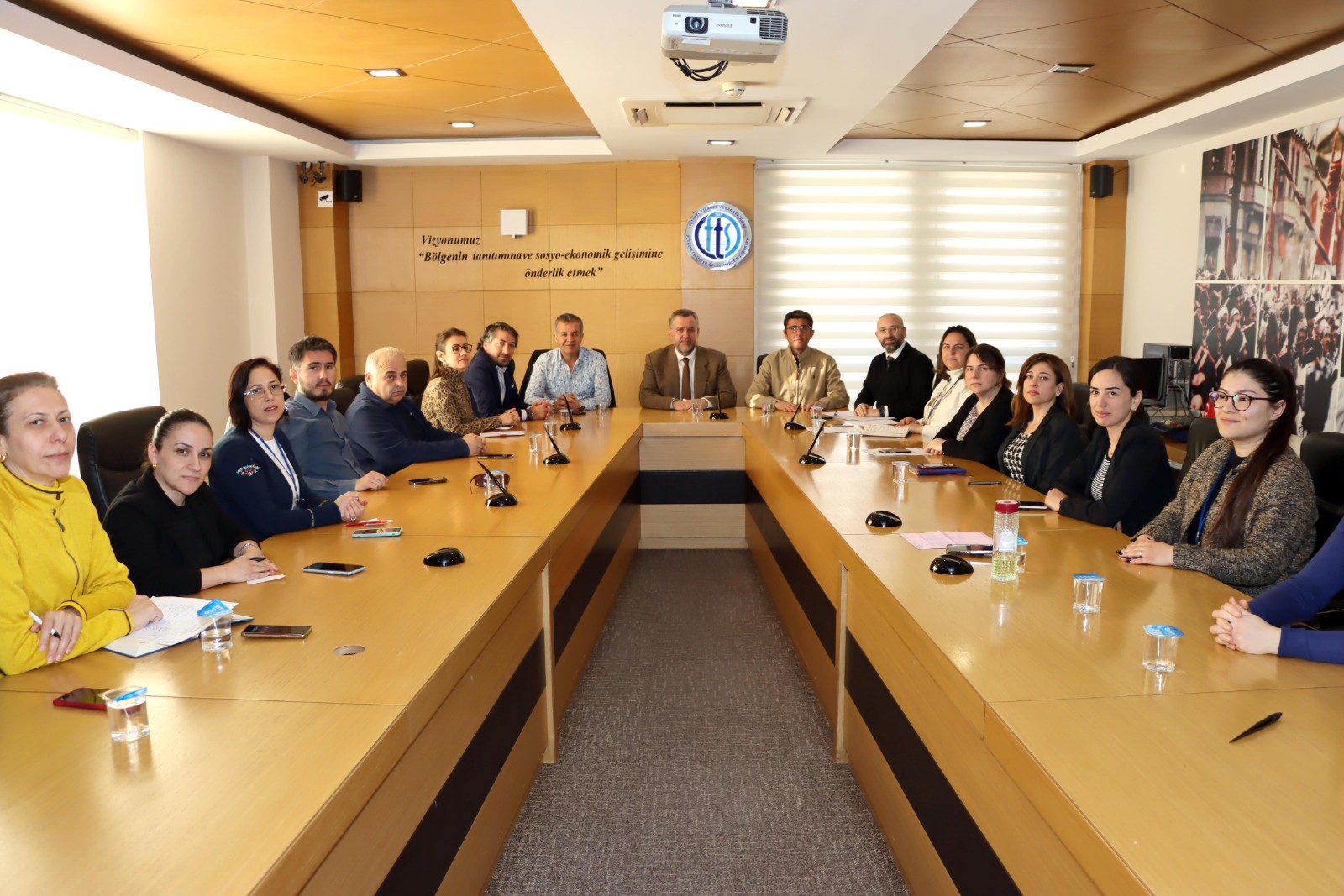 FTSO, kaliteli hizmetlerini belgeledi – 13-14-15.02.2023