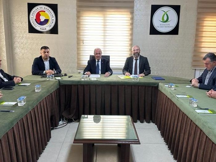 Borsamıza, TOBB Akreditasyon Geliştirme Ziyareti