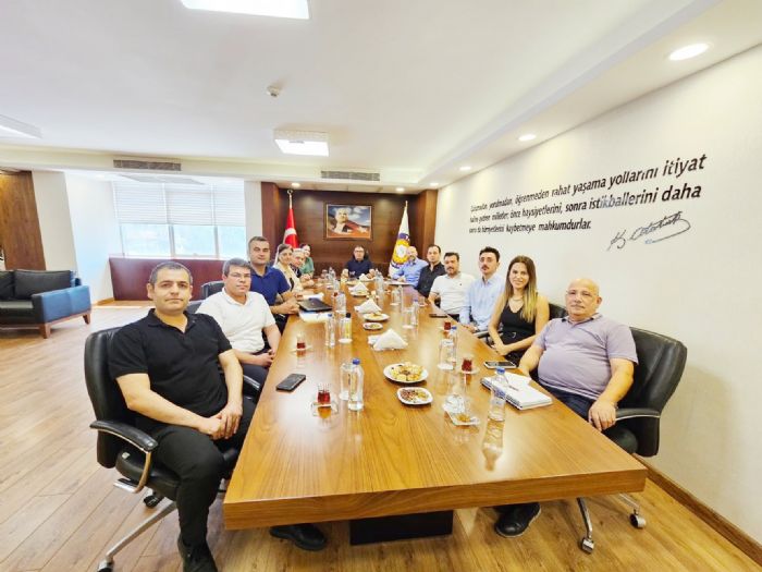 Tarsus TSO denetimden başarıyla geçti
