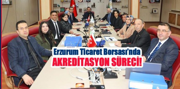 Türk Loydu Denetçisi Olcay Koca denetiminde, ETB’de akreditasyon süreci