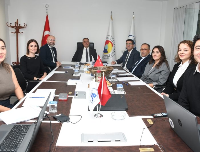 05.11.2025 Aydın Ticaret Borsası’na TOBB Akreditasyon Geliştirme Ziyareti