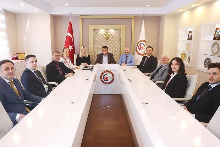 Akreditasyon Sistemi Geliştirme Ziyareti Başarı ile Tamamlandı