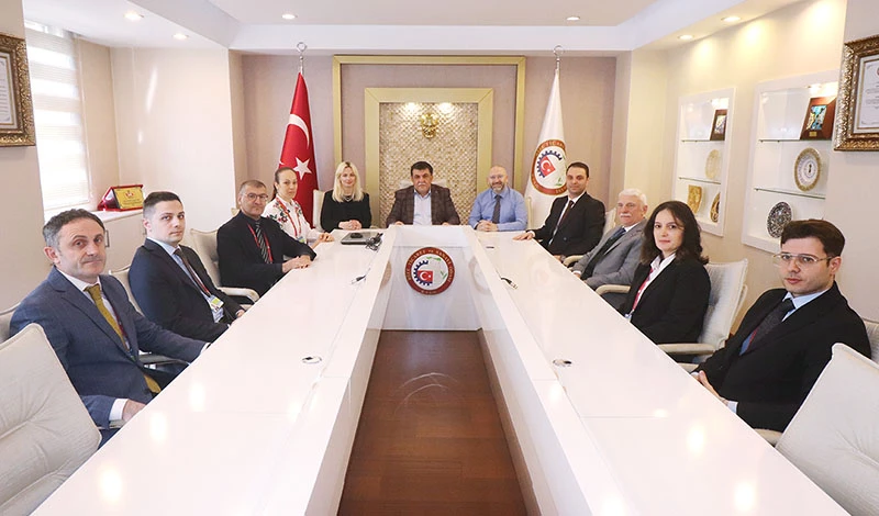 Akreditasyon Sistemi Geliştirme Ziyareti Başarı ile Tamamlandı